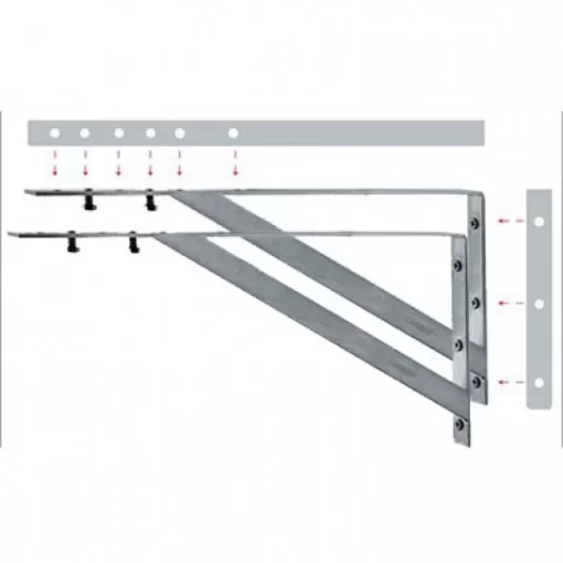 Pát Đỡ Lavabo Âm CAESAR BF442-5 - 3