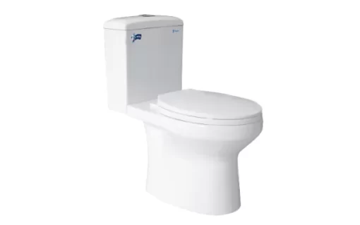 Bồn Cầu THIÊN THANH PEACH CD0808 2 Khối - 1