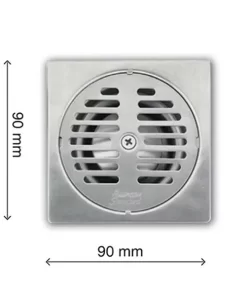 Phễu Thoát Sàn AMERICAN STANDARD A-8200-N Vuông 90mm - 5