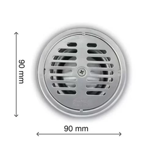 Phễu Thoát Sàn AMERICAN STANDARD A-8201-N Tròn 90mm - 1