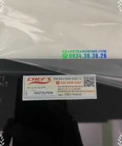 Bếp từ đôi CHEFS EH-DIH668 - 23 Bếp từ đôi CHEFS EH-DIH668 - 22