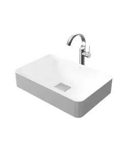 Chậu Rửa Mặt TOTO PJS03WE#GW Đặt Bàn Đá Cẩm Thạch - 6 Chậu Rửa Mặt TOTO PJS03WE#GW Đặt Bàn Đá Cẩm Thạch - 5