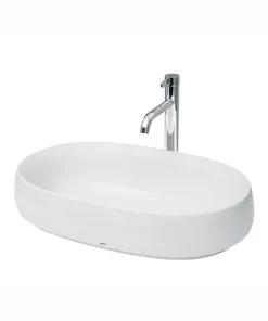 Chậu Rửa Mặt TOTO PJS05WE#MW Đặt Bàn Đá Cẩm Thạch - 6 Chậu Rửa Mặt TOTO PJS05WE#MW Đặt Bàn Đá Cẩm Thạch - 5