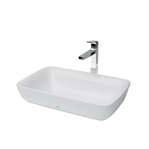 Chậu Rửa Mặt TOTO PJS06WE#GW Đặt Bàn Đá Cẩm Thạch - 3