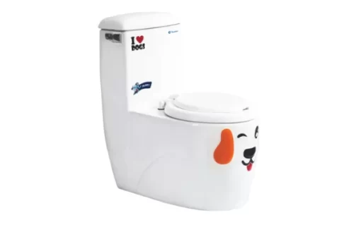 Bồn Cầu THIÊN THANH PUPPY P0317 Trẻ Em - 3