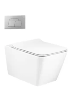 Bồn Cầu COTTO SC197627(T) Treo Tường Nắp Êm - 12 Bồn Cầu COTTO SC197627(T) Treo Tường Nắp Êm - 11