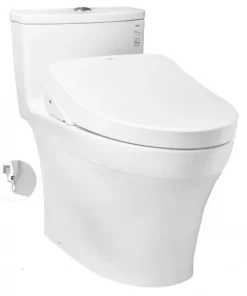 Bồn Cầu Điện Tử TOTO MS885DW11#XW Kèm Nắp Rửa Điện Tử WASHLET Dòng S7 – TCF4911Z (220V)