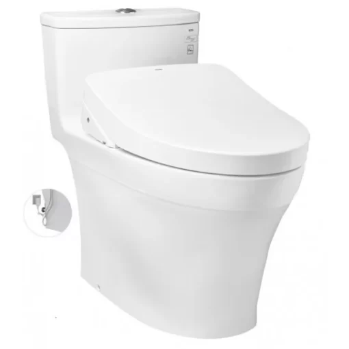 Bồn Cầu Điện Tử TOTO MS885DW11#XW Kèm Nắp Rửa Điện Tử WASHLET Dòng S7 – TCF4911Z (220V) - 3