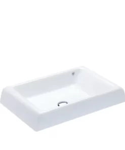 Chậu Rửa Lavabo COTTO C00247 Đặt Bàn Kháng Khuẩn - 5