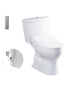 Bồn Cầu Điện Tử TOTO CS300DRW11#W Kèm Nắp Rửa Điện Tử WASHLET Dòng S7 – TCF4911Z (220V) - 6 Bồn Cầu Điện Tử TOTO CS300DRW11#W Kèm Nắp Rửa Điện Tử WASHLET Dòng S7 – TCF4911Z (220V) - 5