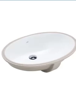 Chậu Rửa Lavabo COTTO C0171 Marlow Âm Bàn - 6 Chậu Rửa Lavabo COTTO C0171 Marlow Âm Bàn - 5