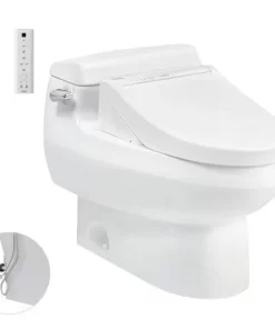 Bồn Cầu Điện Tử TOTO MS688W14#XW Kèm Nắp Rửa Điện Tử WASHLET Dòng C5 – TCF24410AAA (220V) - 8 Bồn Cầu Điện Tử TOTO MS688W14#XW Kèm Nắp Rửa Điện Tử WASHLET Dòng C5 – TCF24410AAA (220V) - 7