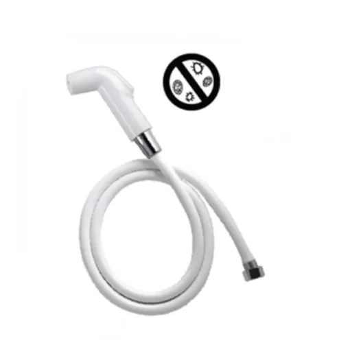 Vòi Xịt COTTO CT993NH#WH(HM) Nhựa Màu Trắng Kháng Khuẩn - 1