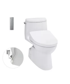 Bồn Cầu Điện Tử TOTO MS905W11#XW Kèm Nắp Rửa Điện Tử WASHLET Dòng S7 – TCF4911Z (220V) - 6 Bồn Cầu Điện Tử TOTO MS905W11#XW Kèm Nắp Rửa Điện Tử WASHLET Dòng S7 – TCF4911Z (220V) - 5