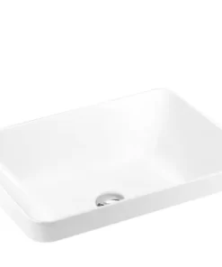 Chậu Rửa Lavabo COTTO C001017 Đặt Bàn Kháng Khuẩn - 5