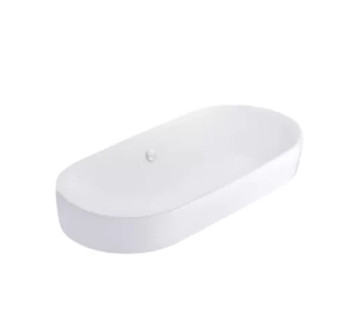 Chậu Rửa Lavabo COTTO C002517 Đặt Bàn Kháng Khuẩn - 1