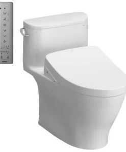 Bồn Cầu Điện Tử TOTO MS887CRW12#XW Kèm Nắp Rửa Điện Tử WASHLET (Loại Giấu Dây) Dòng S7 – TCF4911EZ (220V) - 9