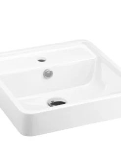 Chậu Rửa Lavabo COTTO C003817 WH Đặt Bàn Kháng Khuẩn - 6 Chậu Rửa Lavabo COTTO C003817 WH Đặt Bàn Kháng Khuẩn - 5
