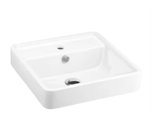 Chậu Rửa Lavabo COTTO C003817 WH Đặt Bàn Kháng Khuẩn - 1