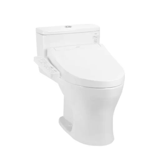 Bồn Cầu Điện Tử TOTO MS855CDW17#XW Kèm Nắp Rửa Điện Tử WASHLET (Loại Giấu Dây) Dòng C2 – TCF23460AAA (220V) - 3