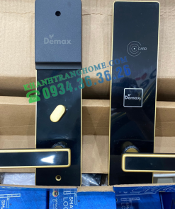 Khóa khách sạn DEMAX HSL605 SBY tiêu chuẩn Đức - 17