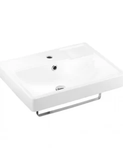 Chậu Rửa Lavabo COTTO SC006317 Treo Tường Kháng Khuẩn - 5