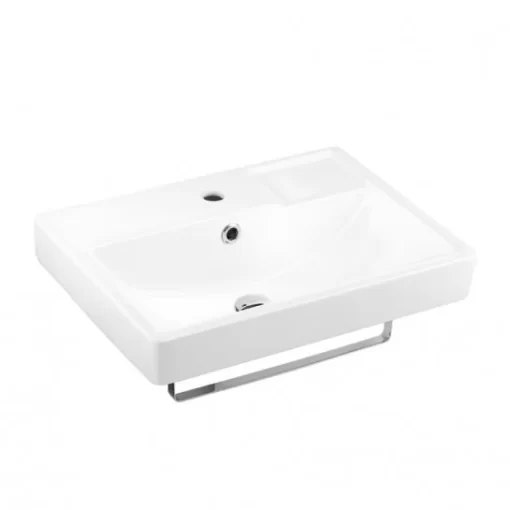 Chậu Rửa Lavabo COTTO SC006317 Treo Tường Kháng Khuẩn - 3