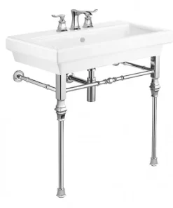 Chậu Rửa Lavabo COTTO SC0341 Treo Tường - 6 Chậu Rửa Lavabo COTTO SC0341 Treo Tường - 5