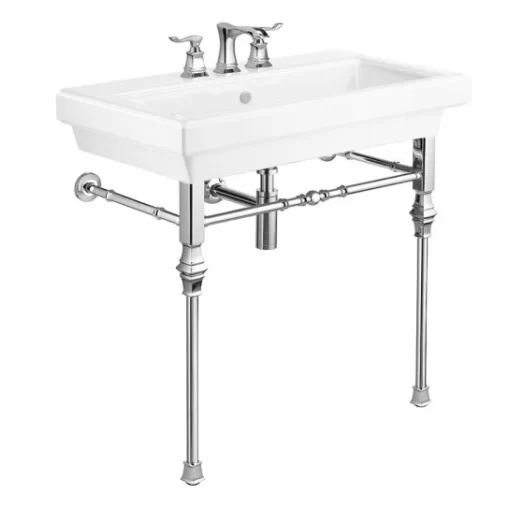 Chậu Rửa Lavabo COTTO SC0341 Treo Tường - 3