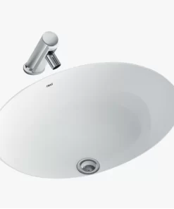 Chậu Rửa Lavabo INAX AL-2293V Âm Bàn Aqua Ceramic - 8 Chậu Rửa Lavabo INAX AL-2293V Âm Bàn Aqua Ceramic - 7