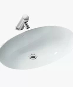 Chậu Rửa Lavabo INAX AL-2216V Âm Bàn Aqua Ceramic - 7