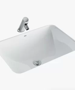 Chậu Rửa Lavabo INAX AL-2298V Âm Bàn Aqua Ceramic - 6 Chậu Rửa Lavabo INAX AL-2298V Âm Bàn Aqua Ceramic - 5