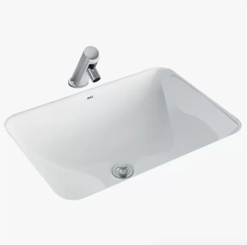 Chậu Rửa Lavabo INAX AL-2298V Âm Bàn Aqua Ceramic - 3