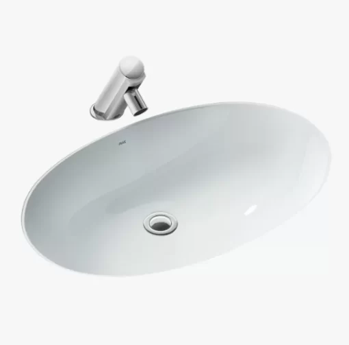 Chậu Rửa Lavabo INAX AL-2216V Âm Bàn Aqua Ceramic - 1