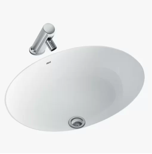 Chậu Rửa Lavabo INAX AL-2293V Âm Bàn Aqua Ceramic - 1