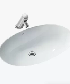 Chậu Rửa Lavabo INAX L-2216V Âm Bàn - 7