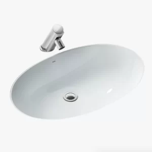 Chậu Rửa Lavabo INAX L-2216V Âm Bàn - 7