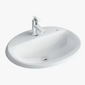 Chậu Rửa Lavabo INAX L-2395V Dương Vành - 7