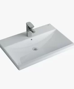 Chậu Rửa Lavabo INAX L-2397V Dương Vành - 8 Chậu Rửa Lavabo INAX L-2397V Dương Vành - 7