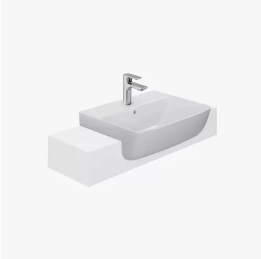 Chậu Rửa Lavabo INAX L-345V Bán Âm Bàn - 1