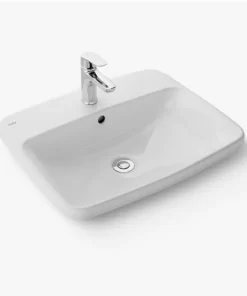 Chậu Rửa Lavabo INAX AL-2398V Dương Vành Aqua Ceramic