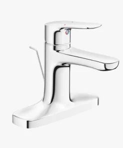 Vòi Lavabo INAX LFV-1401S Nóng Lạnh - 6 Vòi Lavabo INAX LFV-1401S Nóng Lạnh - 5