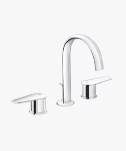 Vòi Lavabo INAX LFV-7100B Nóng Lạnh 3 Lỗ - 8 Vòi Lavabo INAX LFV-7100B Nóng Lạnh 3 Lỗ - 7
