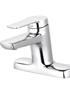 Vòi Lavabo CAESAR B202CP Nóng Lạnh Xả Ty