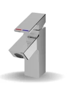 Vòi Lavabo TOTO TX115LI Gật Gù Nóng Lạnh ICON