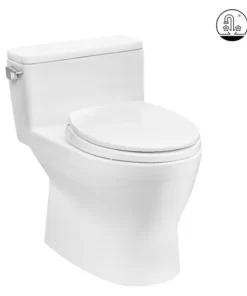 Bồn Cầu TOTO 1 khối MS188VKT2#XW/T53P100VR Nắp Đóng Êm TC393VS - 16 Bồn Cầu TOTO 1 khối MS188VKT2#XW/T53P100VR Nắp Đóng Êm TC393VS - 15