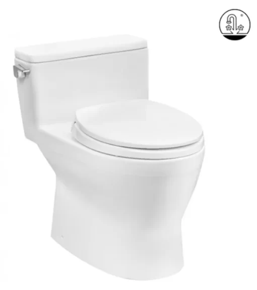 Bồn Cầu TOTO 1 khối MS188VKT2#XW/T53P100VR Nắp Đóng Êm TC393VS - 7