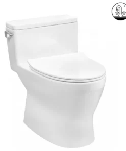 Bồn Cầu TOTO MS188VKT8#XW/T53P100VR 1 khối Nắp Đóng Êm TC600VS - 16 Bồn Cầu TOTO MS188VKT8#XW/T53P100VR 1 khối Nắp Đóng Êm TC600VS - 15