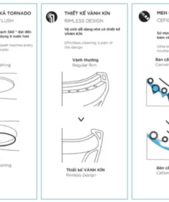 Bồn Cầu TOTO MS887RT8#XW 1 khối Nắp Đóng Êm TC600VS - 18 Bồn Cầu TOTO MS887RT8#XW 1 khối Nắp Đóng Êm TC600VS - 17