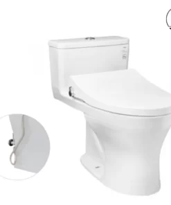 Bồn Cầu TOTO MS855DE4#XW 1 Khối Nắp Rửa Cơ TCW1211A - 16 Bồn Cầu TOTO MS855DE4#XW 1 Khối Nắp Rửa Cơ TCW1211A - 15